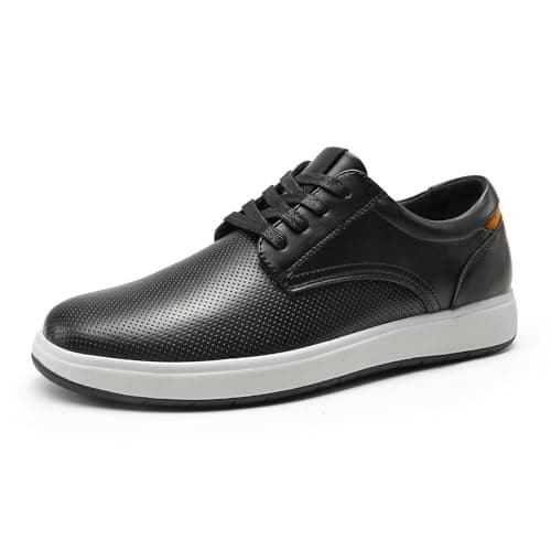 Bruno Marc Men's Casual Dress Sneaker Formal Shoes,Size 9,Black,BMUMFN2505