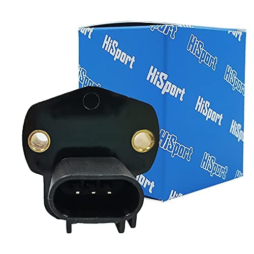 HiSport Throttle Position Sensor(TPS) 4874371AD - Compatible with Dodge Ram Pickup Durango Jeep Liberty Commander Wrangler Replace 5019411AB TH415 TH266 5019411AA 5086203AA