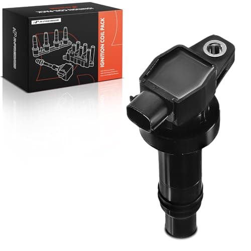 A-Premium Engine Ignition Coil Compatible with Hyundai Accent 2012-2020, Veloster 2012-2017 & Kia Rio 2012-2019, Soul 2012-2019, L4 1.6L