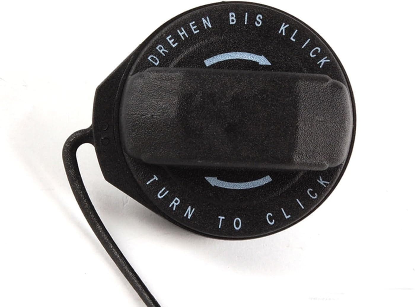 OEM Blau 986 987 996 997 Gas Fuel Cap and Clip - Genuine Petrol Tank Filler Cover