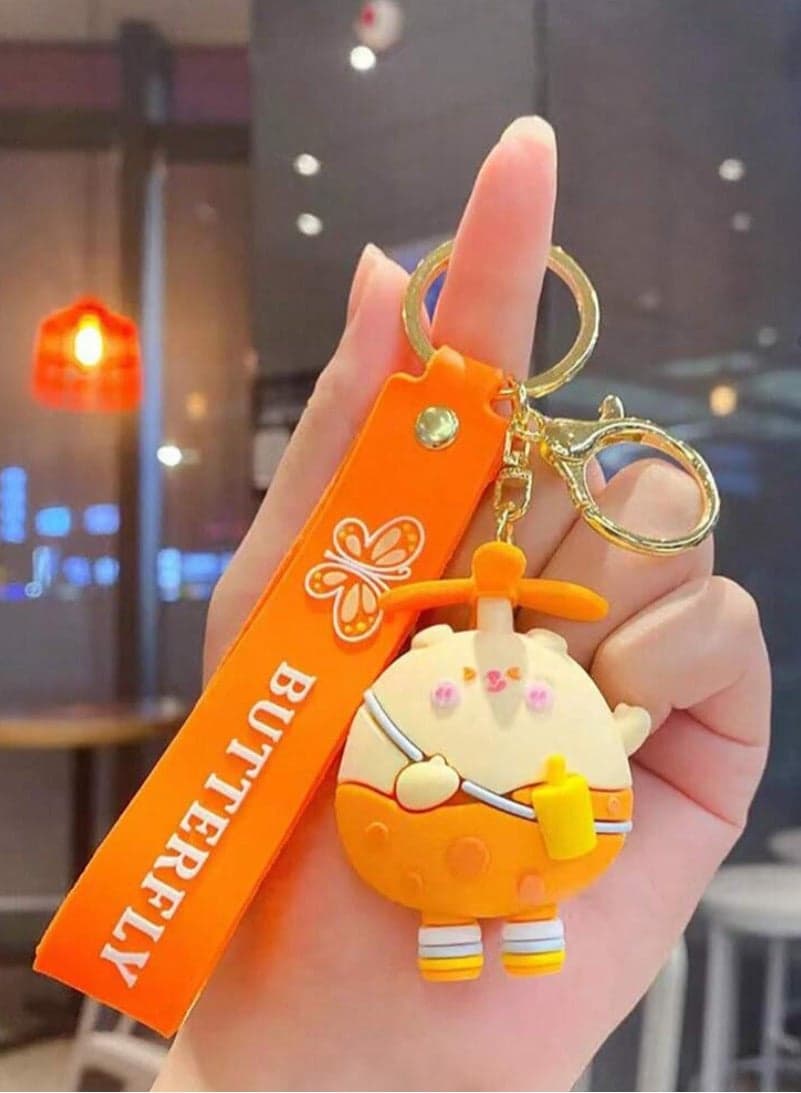 Stylish Keychain With Hook Multi Use