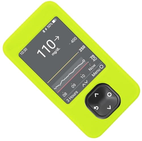 SNK Silicone case for Dexcom G7 & G6 Receiver (Green)
