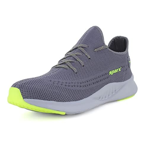 SPARX Mens Sx9038g Grey Green Running Shoe - 6 UK (SX9038G)