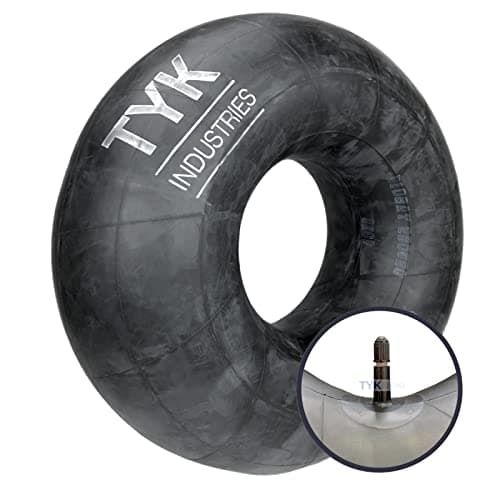 TYK 5708 5008 Lawn Mower Tire Inner Tube with a TR13 Short Rubber Valve Stem 5008 5708