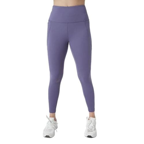 BlissClub Women The Ultimate Leggings | High-Waist | Ankle Length | 4 Pockets | Squat-Proof | Activewear | Regular (for Women Upto 5'4)