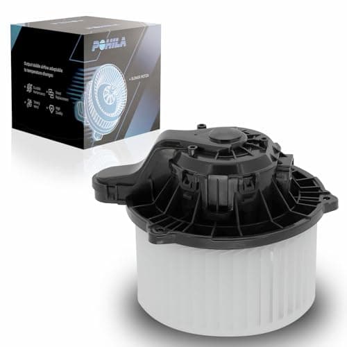 POHILA Front HVAC Heater Blower Motor Assembly Replacement for Hyundai & Kia Vehicles - Azera 2012-2017, Forte 2014-2018, Elantra, Equus, Sonata, Cadenza, Forte Koup, Replace# 97113-2Y000, 700259