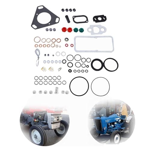 Parts DPA CAV Injector Pump Repair Kit Set Gasket Seal Replacement for 7135-110 Massey 3000 4000 7600 Lucas Pump