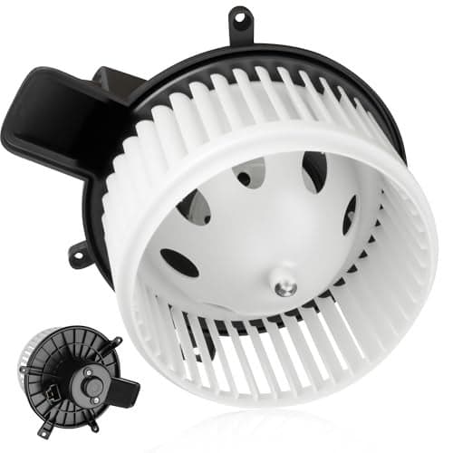 AC Blower Motor with Fan Fits for Jeep Grand Cherokee for Dodge Grand Caravan Durango for Chrysler Town Country 2008 2009 2010 2011 2012 2013 2014 2015 2016 2017 2018 Heater Blower Motor OE 700216