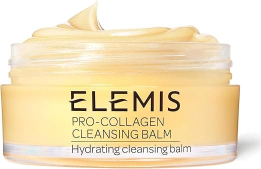 ELEMIS ProCollagen Cleansing Balm 3in1 Melting Facial Cleanser for Deep Cleansing Wash