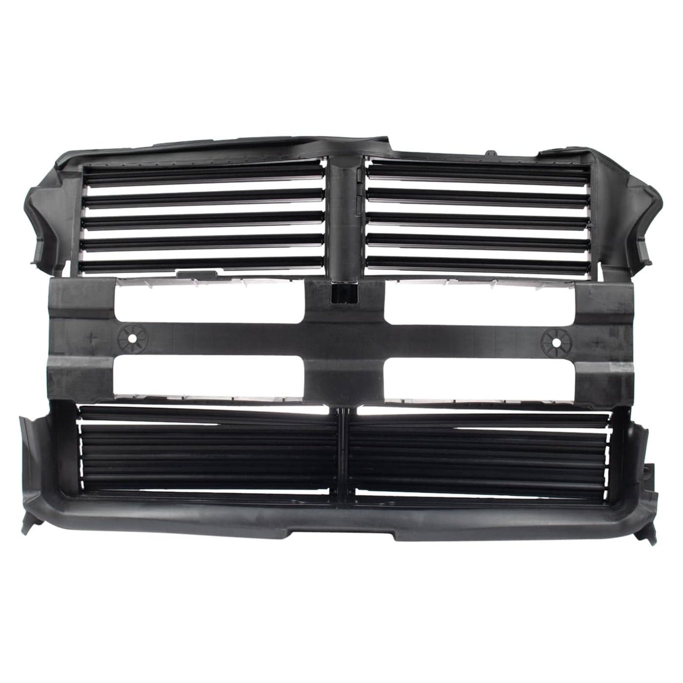 TRQ Active Grille Shutter Compatible with 20132019 Ford Police Interceptor Sedan Taurus