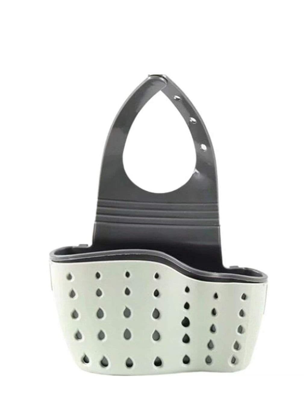 PVC Portable Adjustable Snap Kitchen Sink Faucet Storage Basket Drain Racks Sponge Holder