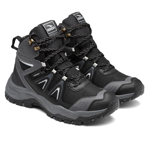 ASIAN EVEREST-24 Trekking Shoes for Men Hiking Shoes for Men for Outdoor Light Weight Anti Skid Boot Shoes for Men for Comfortable Hiking Trekking Shoes Men and Boys with Phylon Sole,UK 6