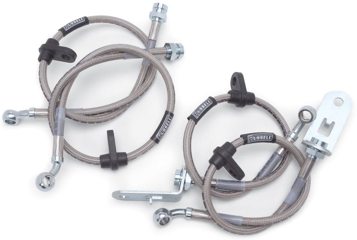 Edelbrock 694550 Street Legal Brakeline Kit, 94-99 Dodge 1500/2500 4X4 W/ 4-6" Lift