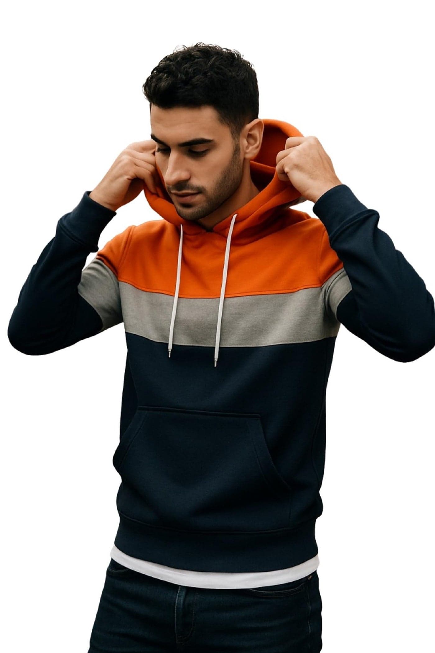 Lymio Hoodies || Sweatshirt for Unisex || Unisex Hoodie (H-54-Blue-S)