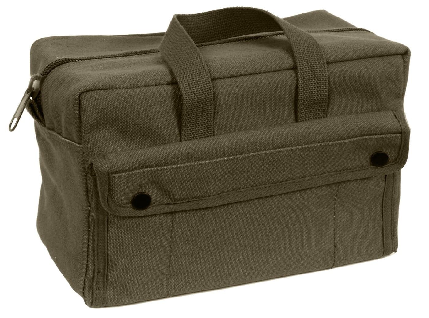 Rothco Mechanics Tool Bag HeavyDuty Organization for Your Essential Tools and Gear Olive Drab