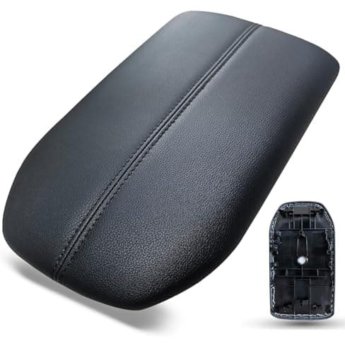 UMISHI Center Console Armrest Arm Rest Storage Lid Cover for Toyota Rav4 20192023 Replace 5892042010C0 Black
