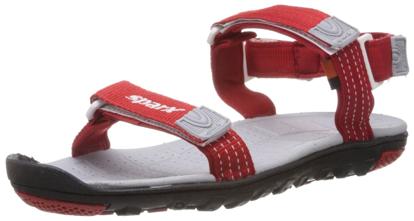 SPARX Men's SS0414G Red Sandal 7 (SS0414GRDRD0007)