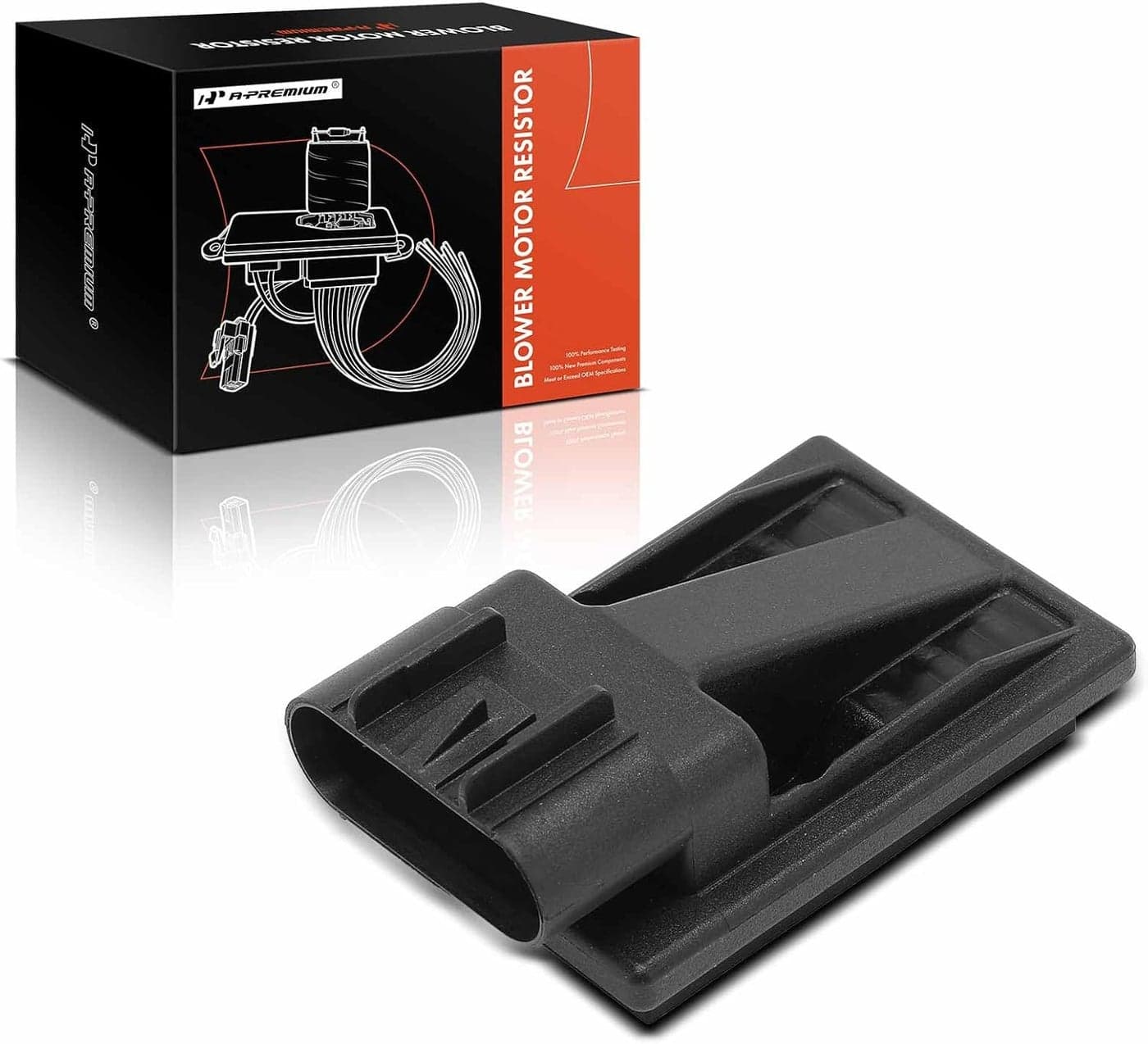A-Premium HVAC Blower Motor Resistor