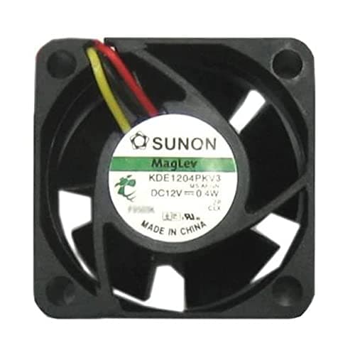 Sunon MagLev KDE1204PKV3.MS.AF.GN 40x20mm 3pin Low-speed 5200RPM 6.3CFM