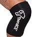 TheraICE Knee Ice Pack Wrap Compression Sleeve for Injuries Reusable Gel Cold Packs Brace Also for Elbow Ankle Calf Flexible Cold Wrap Recovery for Meniscus ACL MCL Pain Relief L