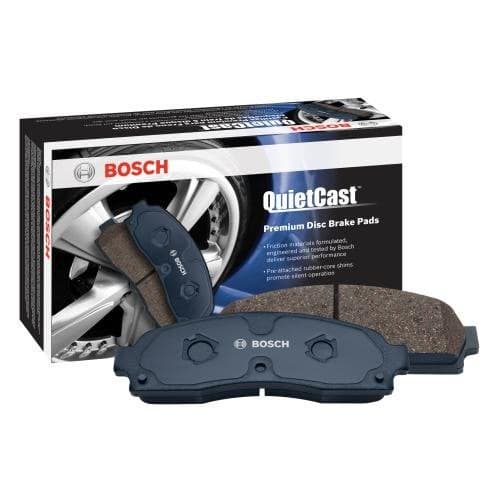 BOSCH BHD1335 QuietCast Medium Duty SemiMetallic Brake Pad Set Compatible with Select Dodge Ram 4500 Ram 5500 Ram 4500 5500