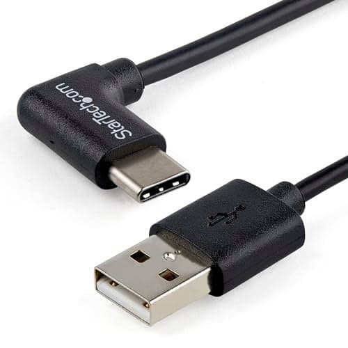 StarTech.com 1M/ 3' Right Angle USB Power Cables (USB2AC1MR)