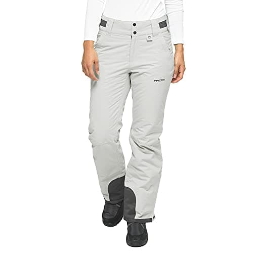 Arctix Womens Insulated Snow Pants Quiet Grey Medium