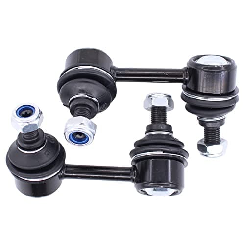 ApplianPar Rear Driver and Passenger Side Sway Bar End Links for Honda Civic 2006-2015, Fit 2013-2014, for Acura CSX 2006-2011, ILX 2013-2019
