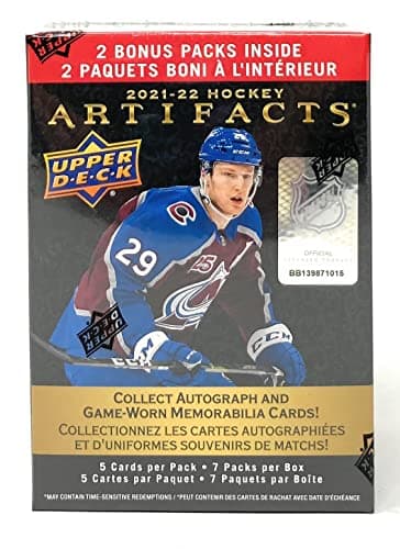 Upper Deck 202122 Hockey Artifacts Trading Cards