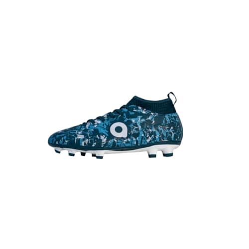 Aivin Booster 2.0. Light Weight and Durable Football Shoes for Men & Women, Comfortable and Flexible Football Shoes, Soccer Shoe, Football Studs (Blue, UK Footwear Size System, Adult, Men, Numeric, Medium, 3)