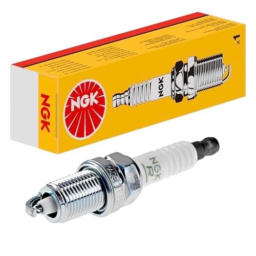 NGK (7558) ZFR5F V-Power Spark Plug, Pack of 1, black
