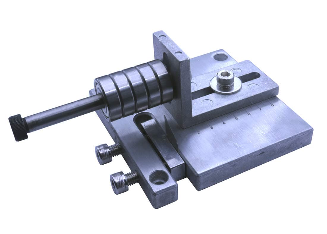 AMPSEVEN Leather Strap Cutter Machine Professional Aluminium Leather Strip Cutting Tool Belt Cutting