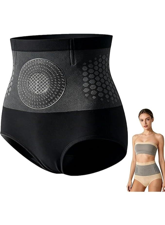 Thermogenic Fat-Burning Sculpting Shorts, 4-in-1 Micro-Particle Sculpting & Fat-Burn Shorts, High Waisted Tummy Control Body Shaper Firming Butt Lifting Yoga Pants Shapewear