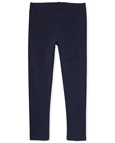 The Children's Place Girls' Essential Leggings, Tidal Single, XX-Large