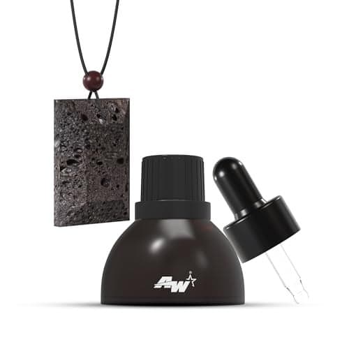 Aliens World Primum Car Perfume With Volcano Stone Air Freshener (LA'FELLE VOLCANIC STONE)
