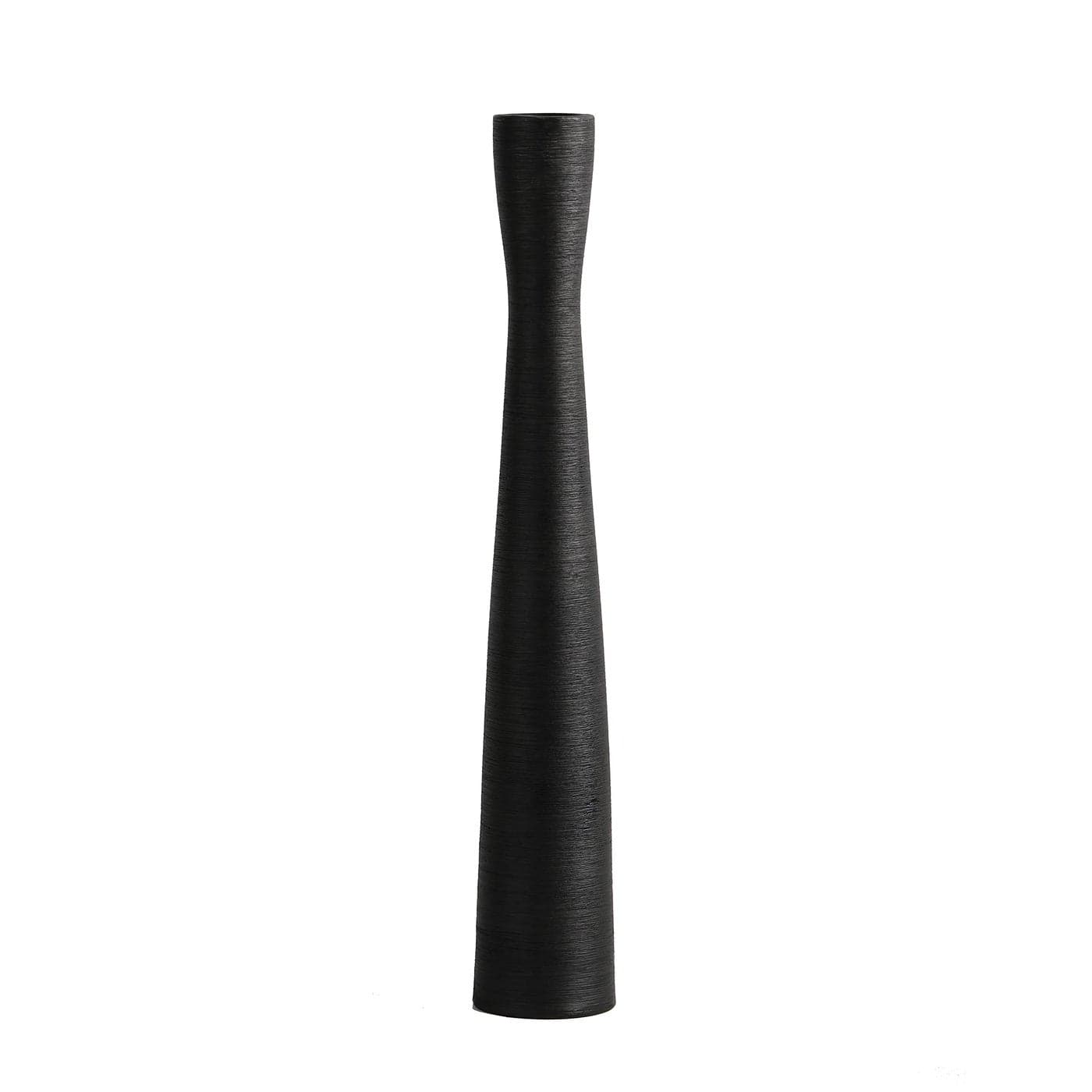 AETVRNI Black Floor Vase 20 Tall Ceramic Vases LargeSkinny Long Matt Vase for Pampas GrassModern Minimalist Style Flower Vases for Home Decor Office DecorationCenterpieces