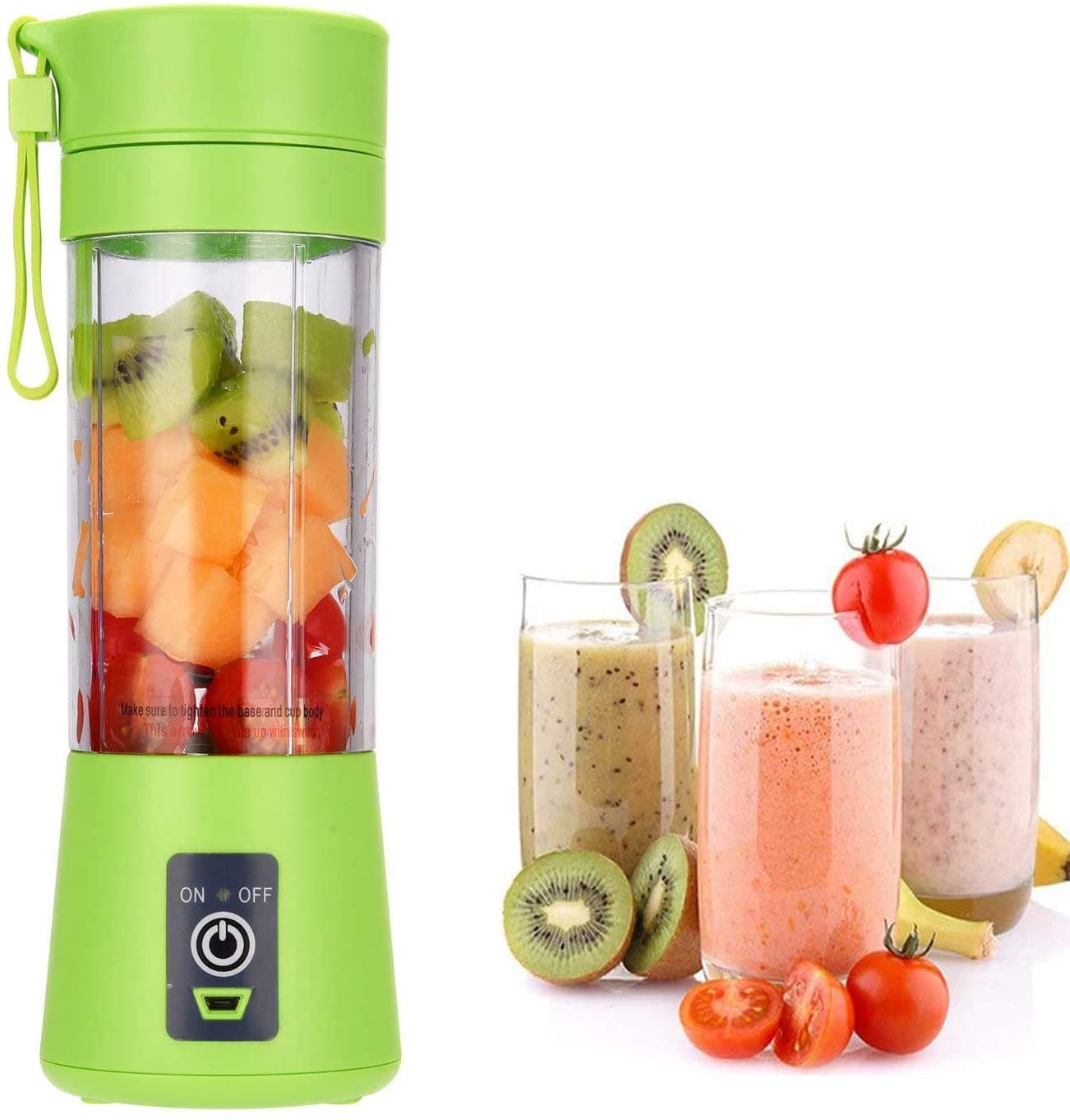 DIYA ENTERPRISE Plastic De668 Blender 12W Multicolour 3 Watt