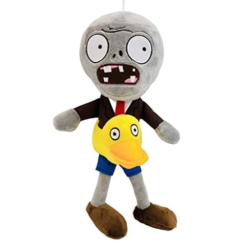 Dyharnsty Plants vs Zombies Plush Toys Duck Stuffed Animal Plush Plushie for Birthday Kids Gifts