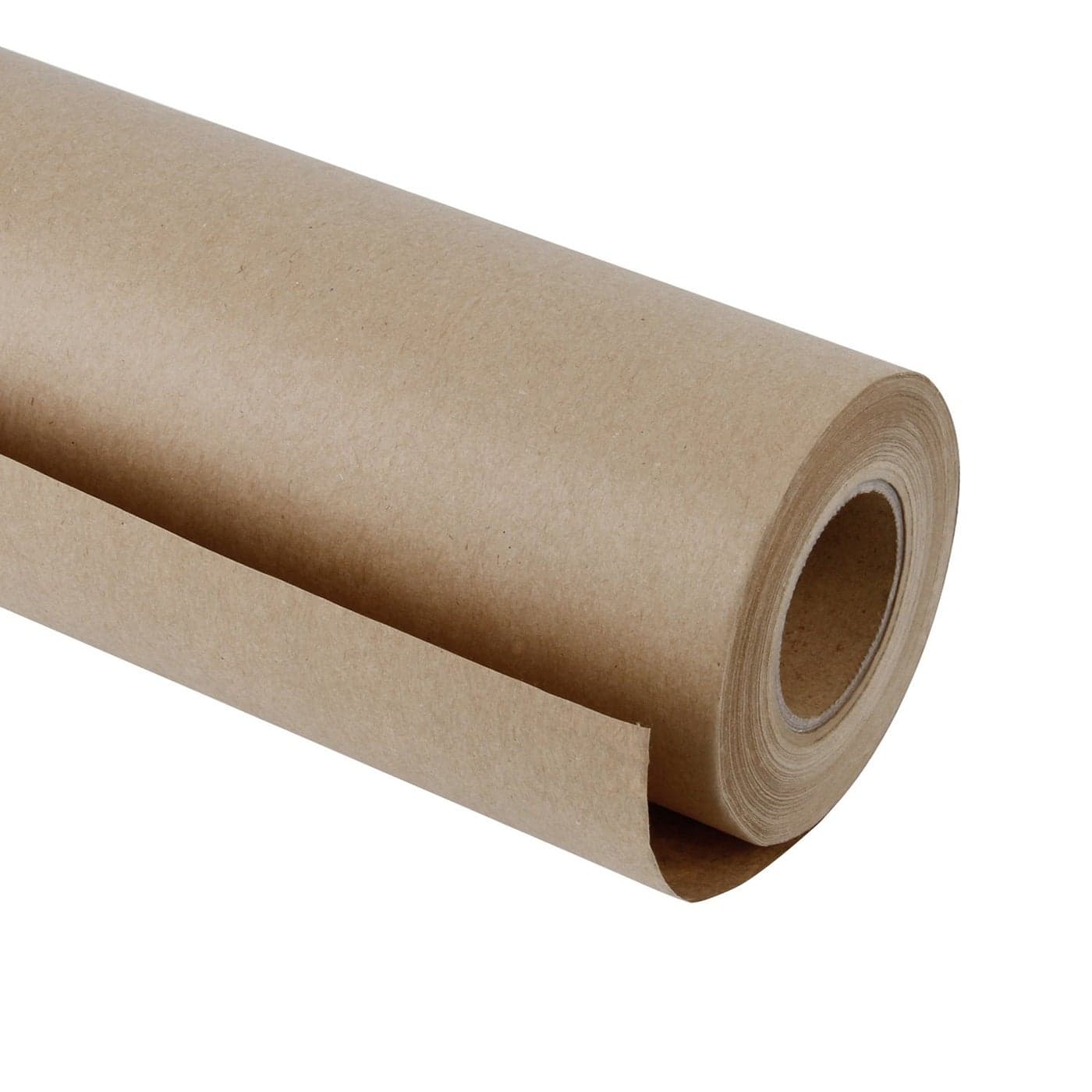 RUSPEPA Brown Kraft Paper Roll 762 cm x 30 m Natural Recyclable Paper Perfect for for Crafts Art Gift Wrapping Packing Postal Shipping Dunnage Parcel
