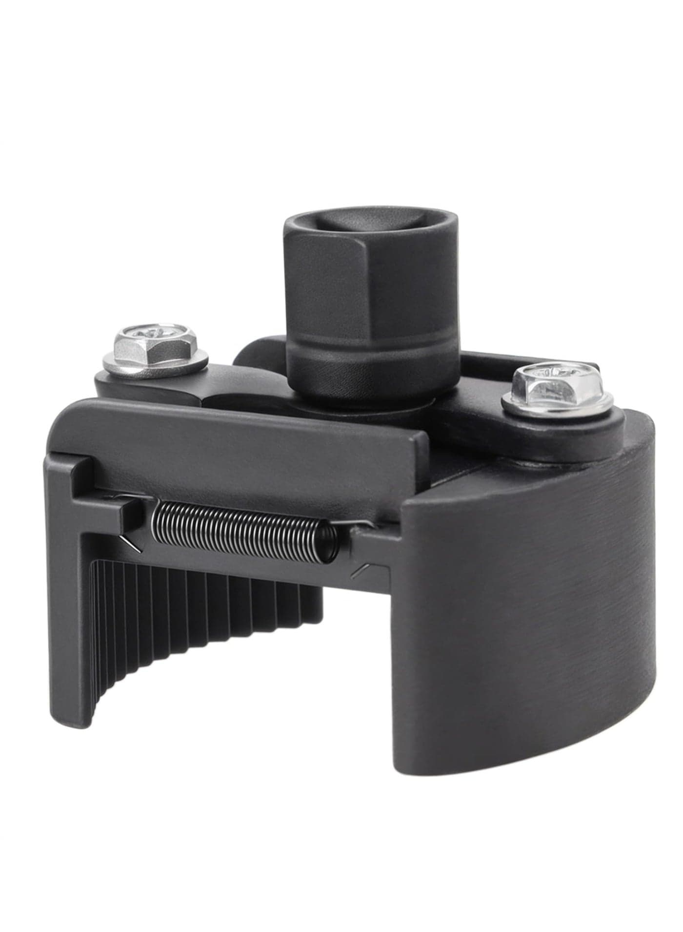 Adjustable Oil Filter Wrench Removal Tool 1/2'' Drive, Universal Oil Filter Cap Socket Wrench, fits Small Medium-sized Spin-on Oil Filter (60-80mm)