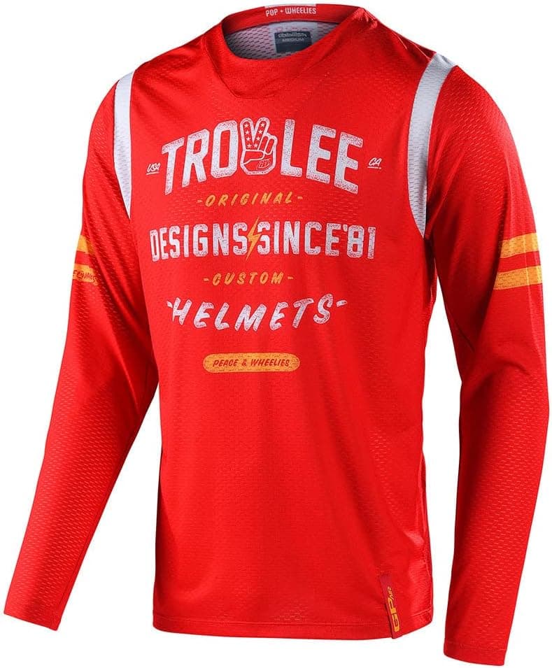 Troy Lee Designs Men's Motocross Jersey - Red
