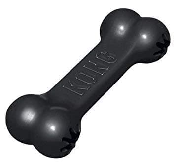 Kong Dog Goodie Bone Extreme Large Pack of 2 Black