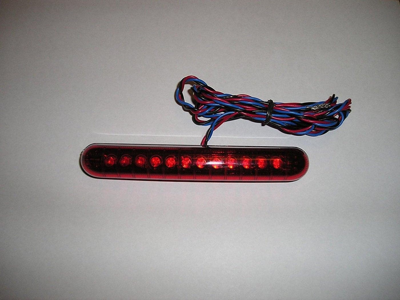 Custom Dynamics Flashing Red Light Bar (LB03) - LED Brake Light