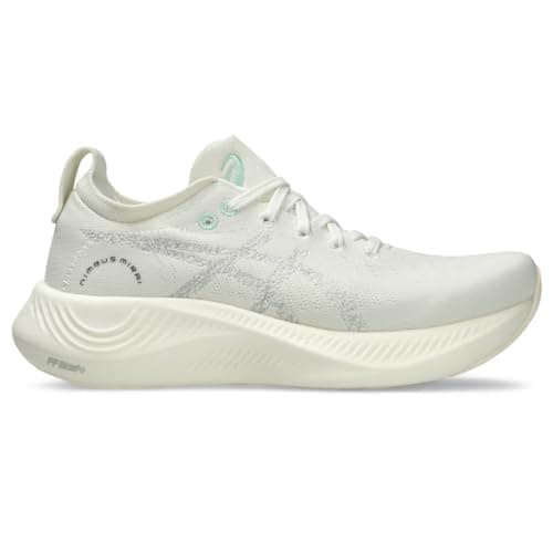 ASICS Unisex Nimbus Mirai Running Shoe, 9.5M / 11W, White/White