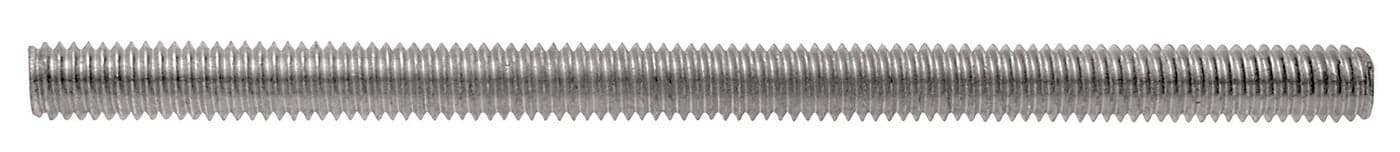 Hillman ZincPlated Threaded Rod 632 x 6 Size