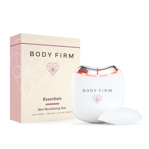 Body Firm Crepe Erase Skin Revitalizing Tool Red Light Therapy Device Lift Smooth Body Neck Portable Handheld Heat Vibration Beauty Tool for Skin Care Absorption Body Repair