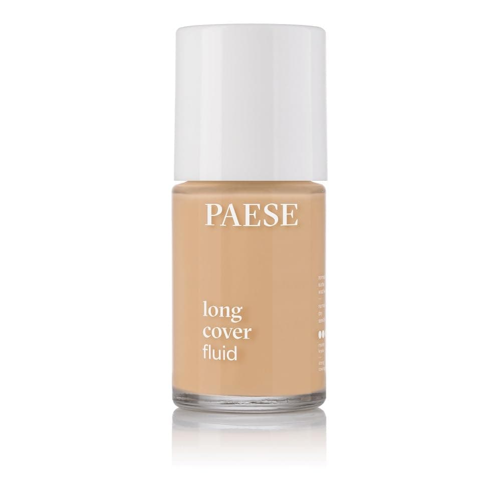 PAESE Long Cover Fluid Foundation 30 ml Makeup Warm Beige - 2.5