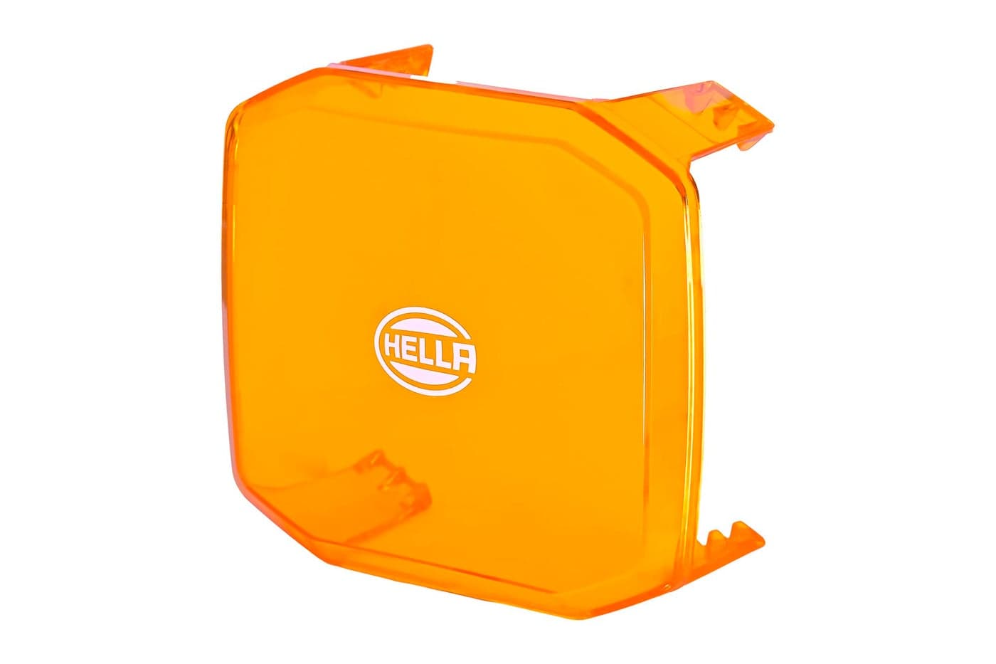 Hella X-TREME XT-4A Cover for 4-Inch LED Offroad Driving Light with a Snap-On Design and Rugged Protection (Amber)