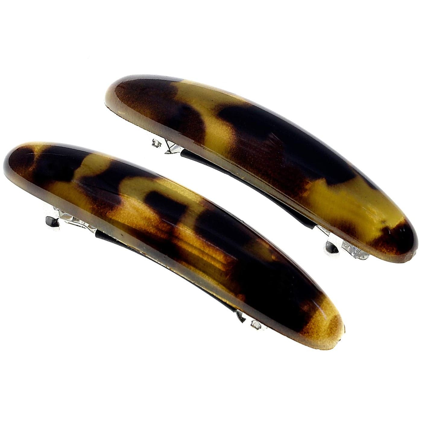 Camila Paris CP28832 French Hair Barrette Clip for Girls Tokyo Small 225 inch Set of 2 Strong Hold Grip Hair Clips for Women No Slip and Durable Styling Girls Hair Accessories Made in France