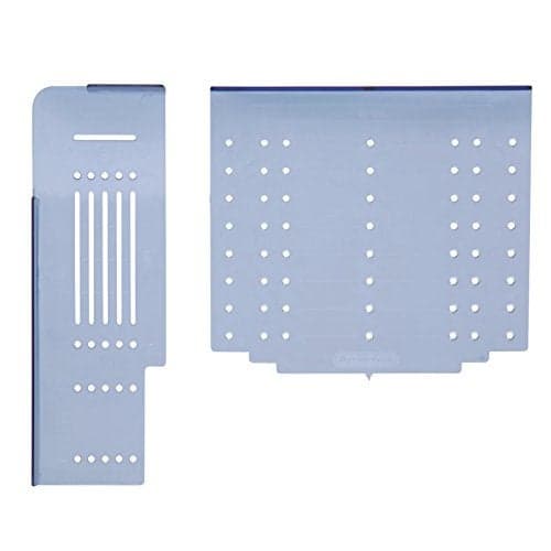 Amerock | Cabinet Knob and Cabinet Pull Installation Template Kit | Includes Drill Bit | Easy Install | Cabinet Hardware Installation Template